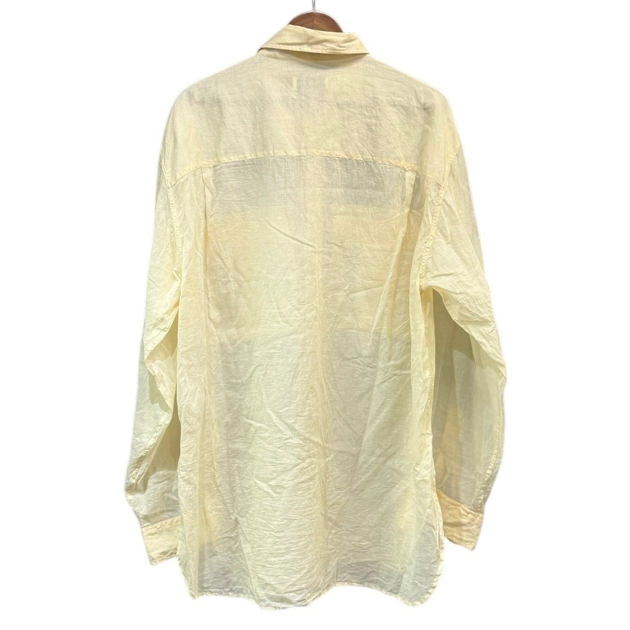 DRIES VAN NOTEN ドリスヴァンノッテン 25SS CROWSEY 1160 M.W. SHIRT 