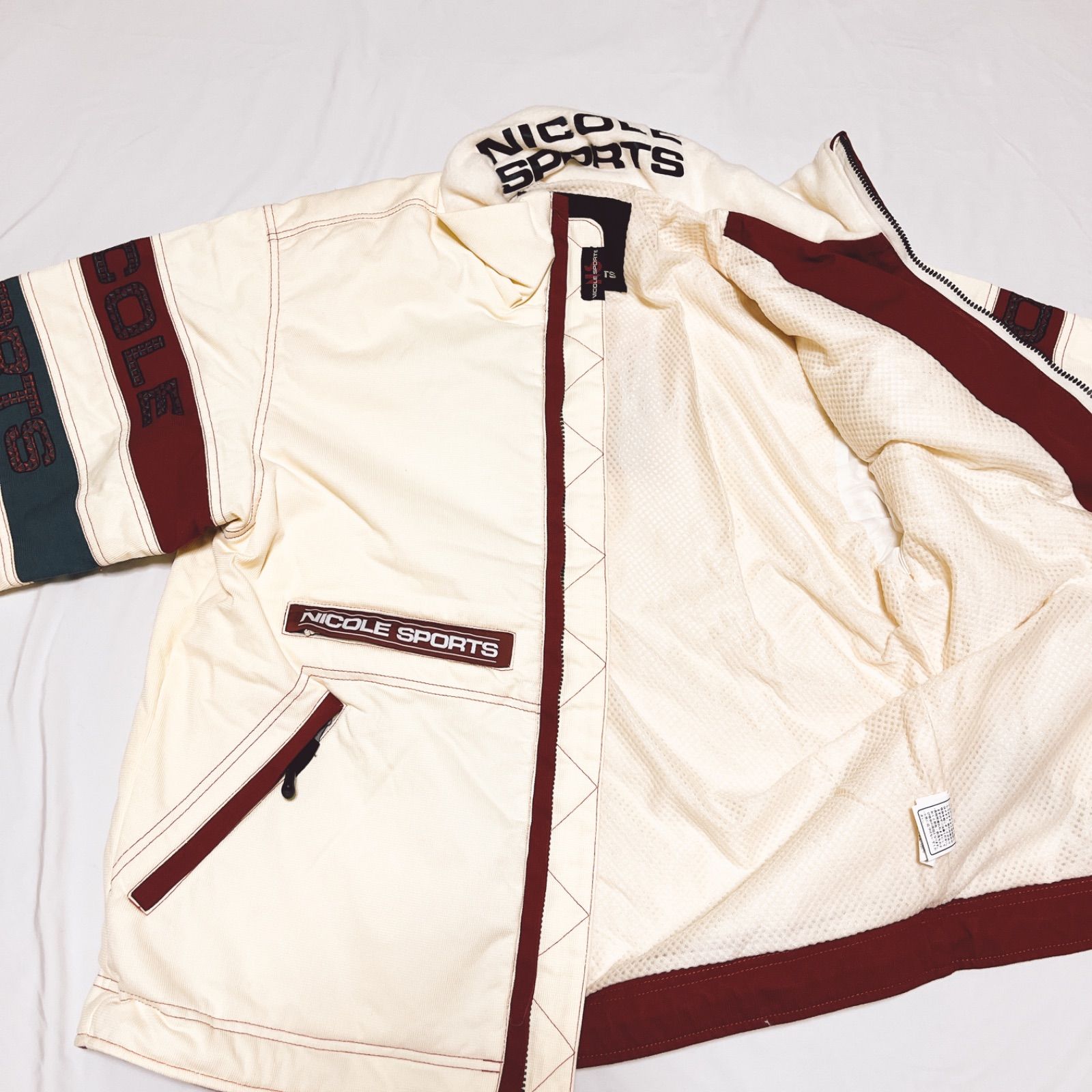 ウィンタースポーツ スキー スノーボード ウェア 上下セット ポーチ