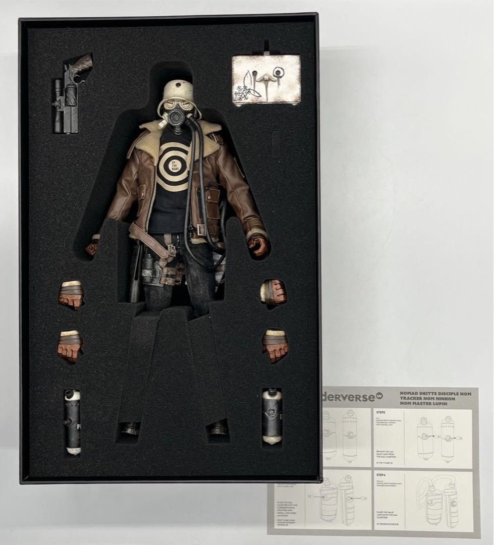 UNDERVERSE 1/6 WWR2 TRACKER NOM HINKON + PC SQUARE アンダーバース