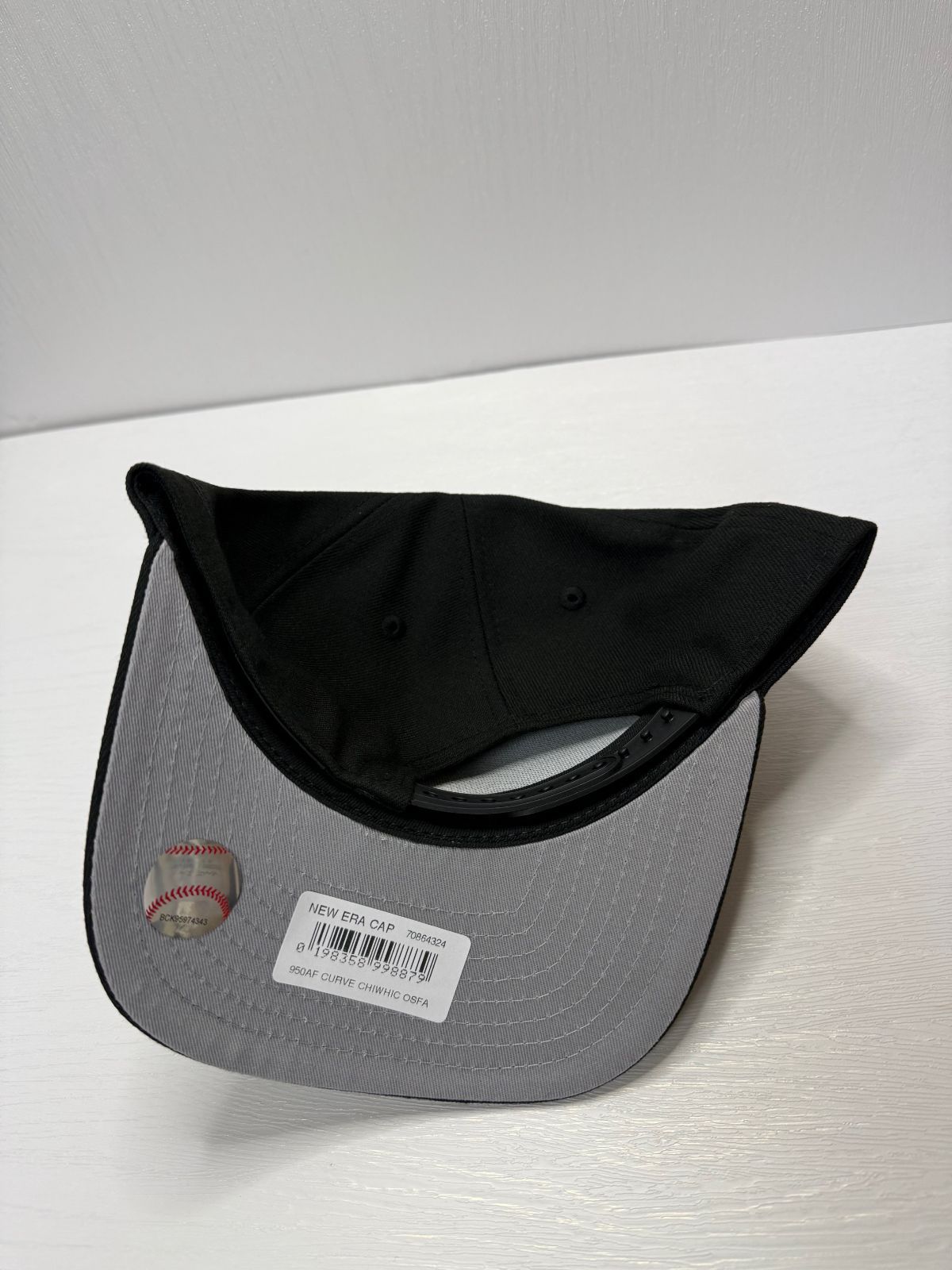 Newera シカゴホワイトソックス 125thアニバーサリー 9fifty A-FRAME