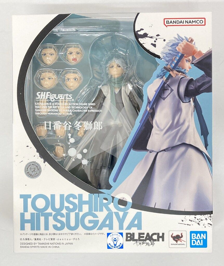 BANDAINAMCO/BANDAISPIRITS S.H.Figuarts BLEACH 千年血戦篇 日番