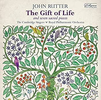 【中古】「非常に良い」［CD］Rutter: the Gift of Life 中古】「非常に良い」［CD］Rutter: the Gift of Life - メルカリ