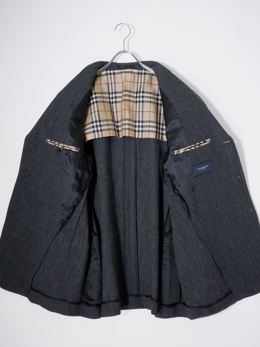 メンズ BURBERRY LONDONバーバリー ロンドン 日本製 裏地ノバチェック