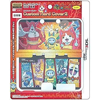 【中古】「非常に良い」妖怪ウォッチ new NINTENDO 3DS 専用 カスタムハードカバー2 レッドVer.