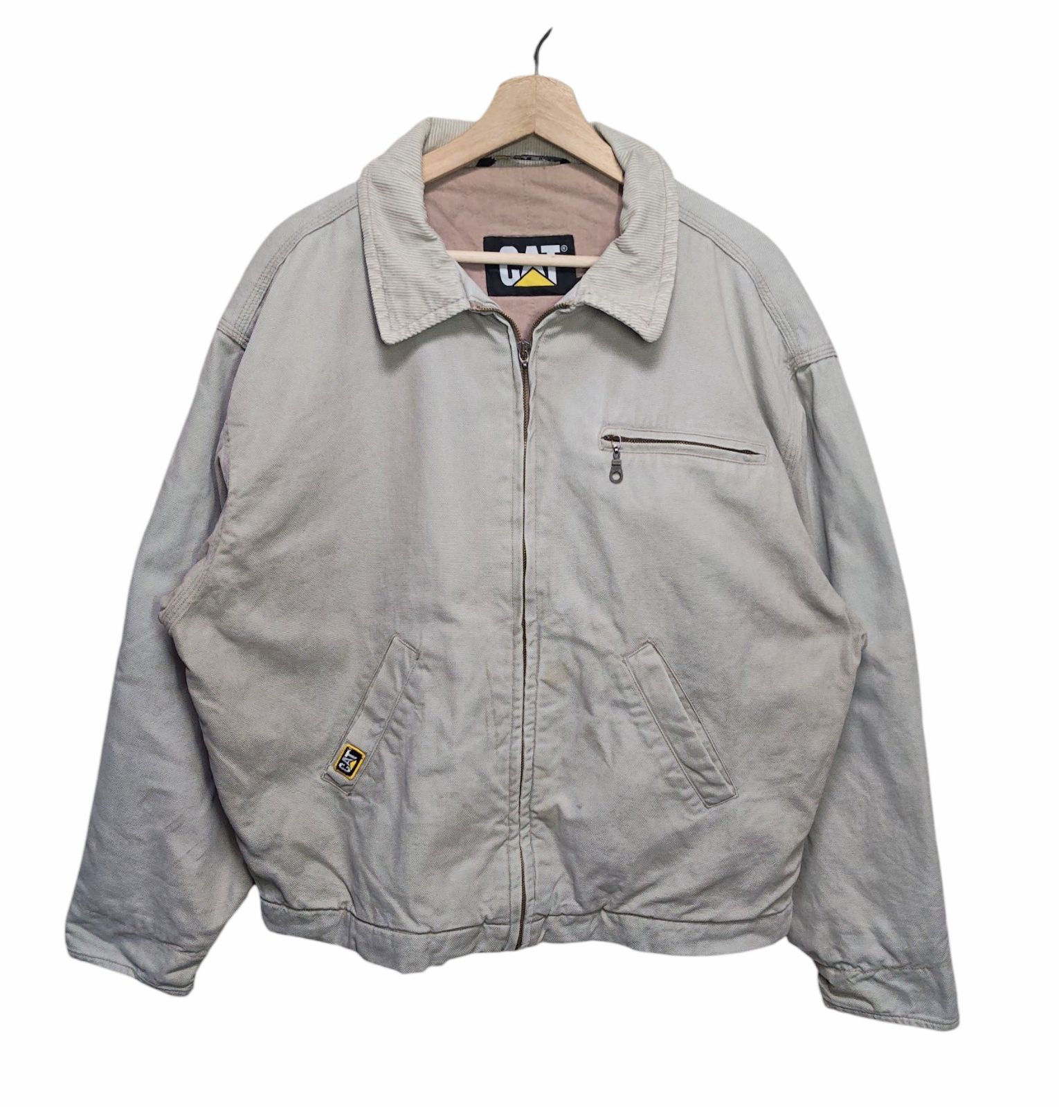 00s トルコ製 CAT キャタピラー ダックジャケット