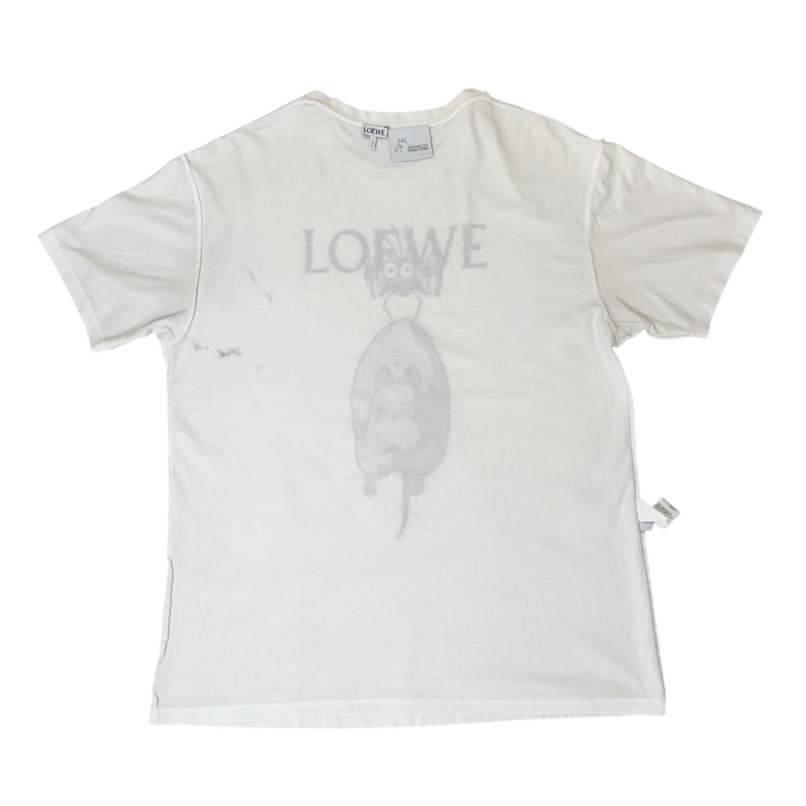 ロエベ LOEWE Tシャツ ジブリコラボ 千と千尋の神隠し 坊ネズミ