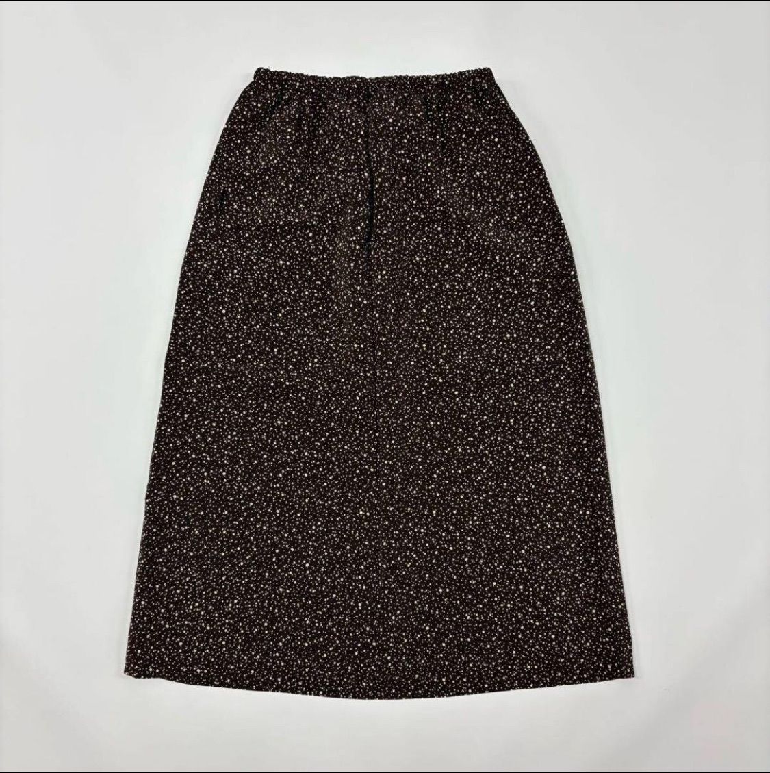 KANEKO ISAO カネコイサオ　スカート 良品 KANEKO ISAO カネコイサオ ドット 水玉 スノー 雪 スカート