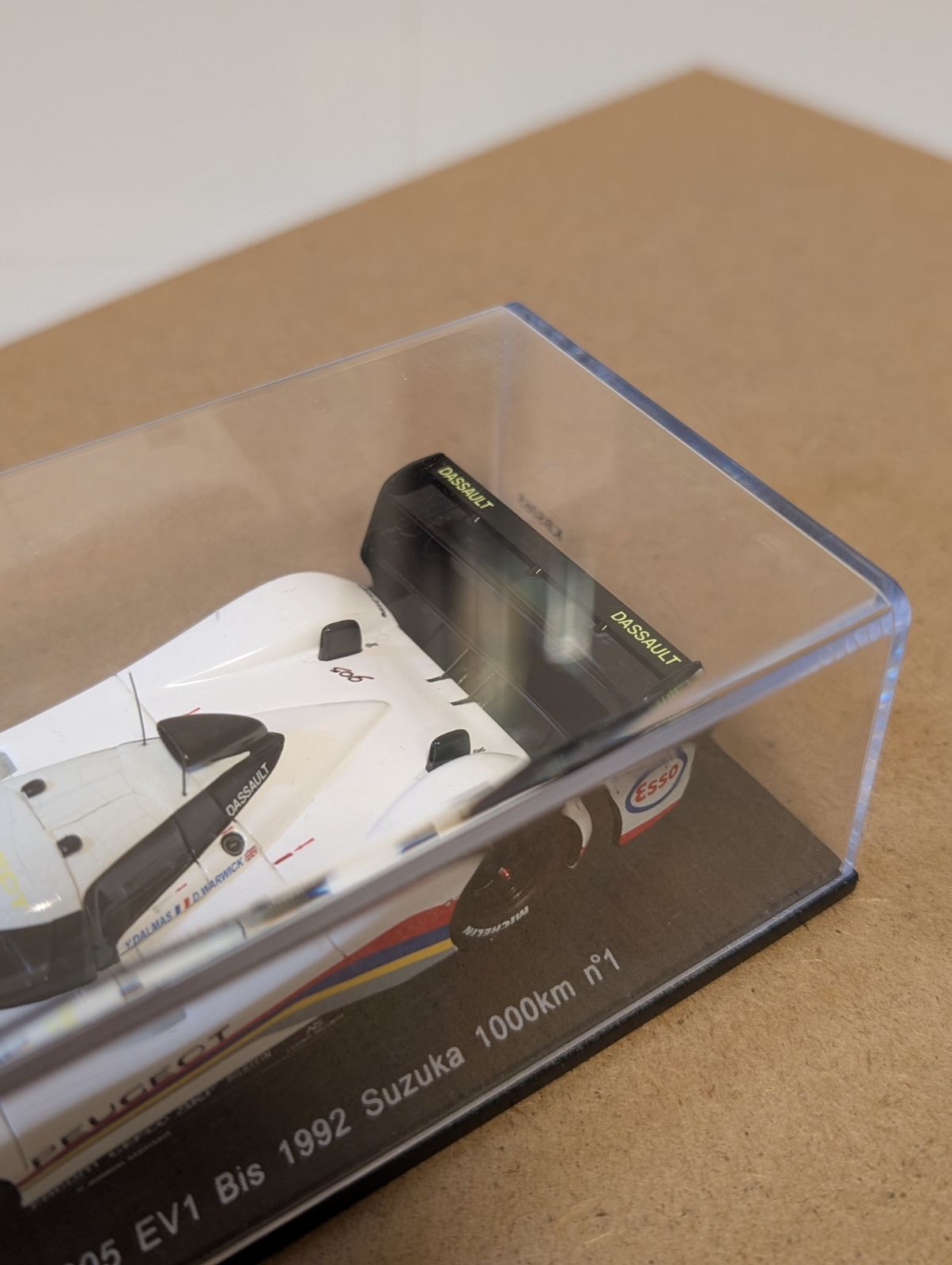 ジョーカーズ 注意！未開封1/43スパーク プジョー905EV 鈴鹿1000km - メルカリ