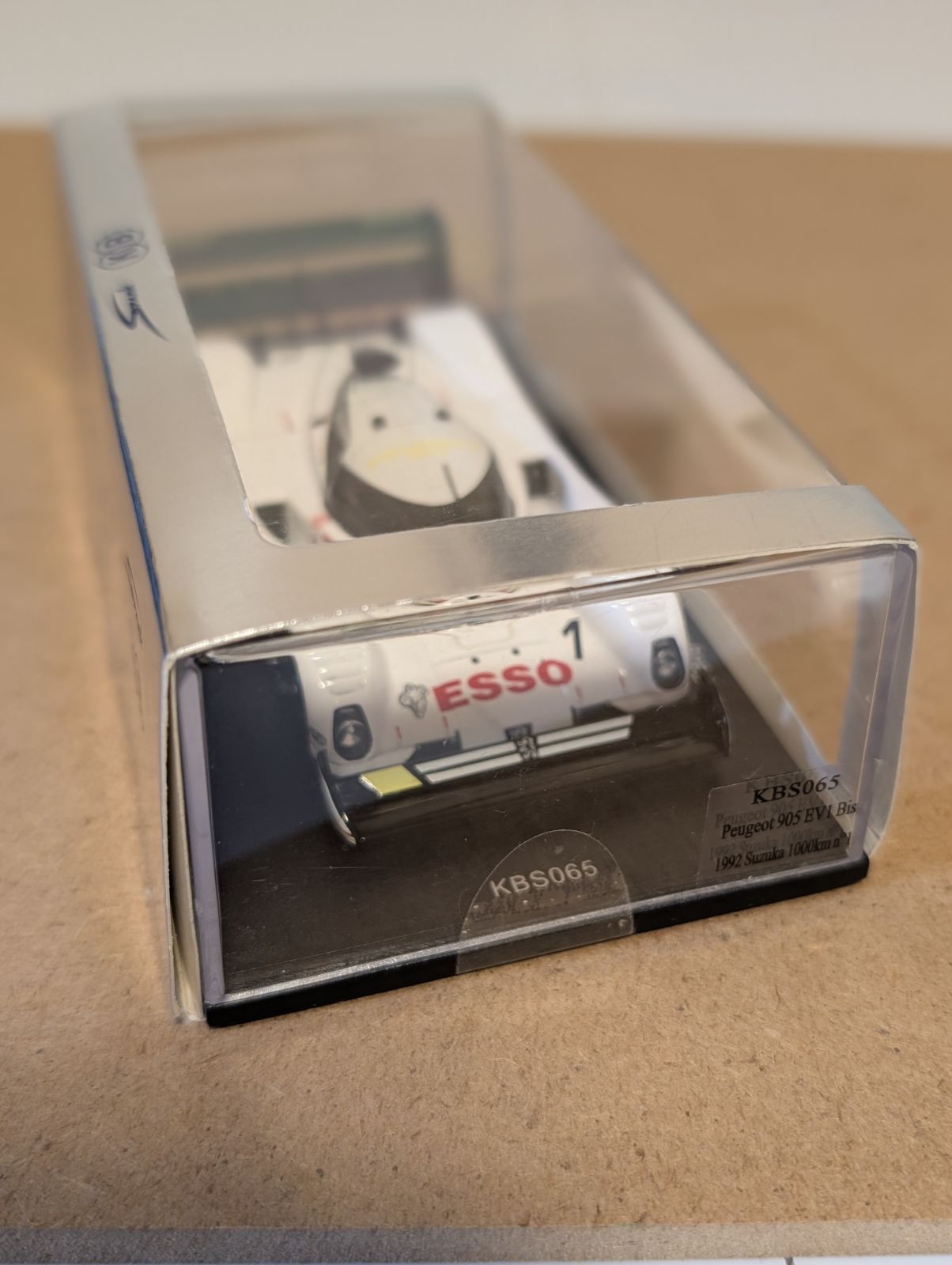 ジョーカーズ 注意！未開封1/43スパーク プジョー905EV 鈴鹿1000km - メルカリ