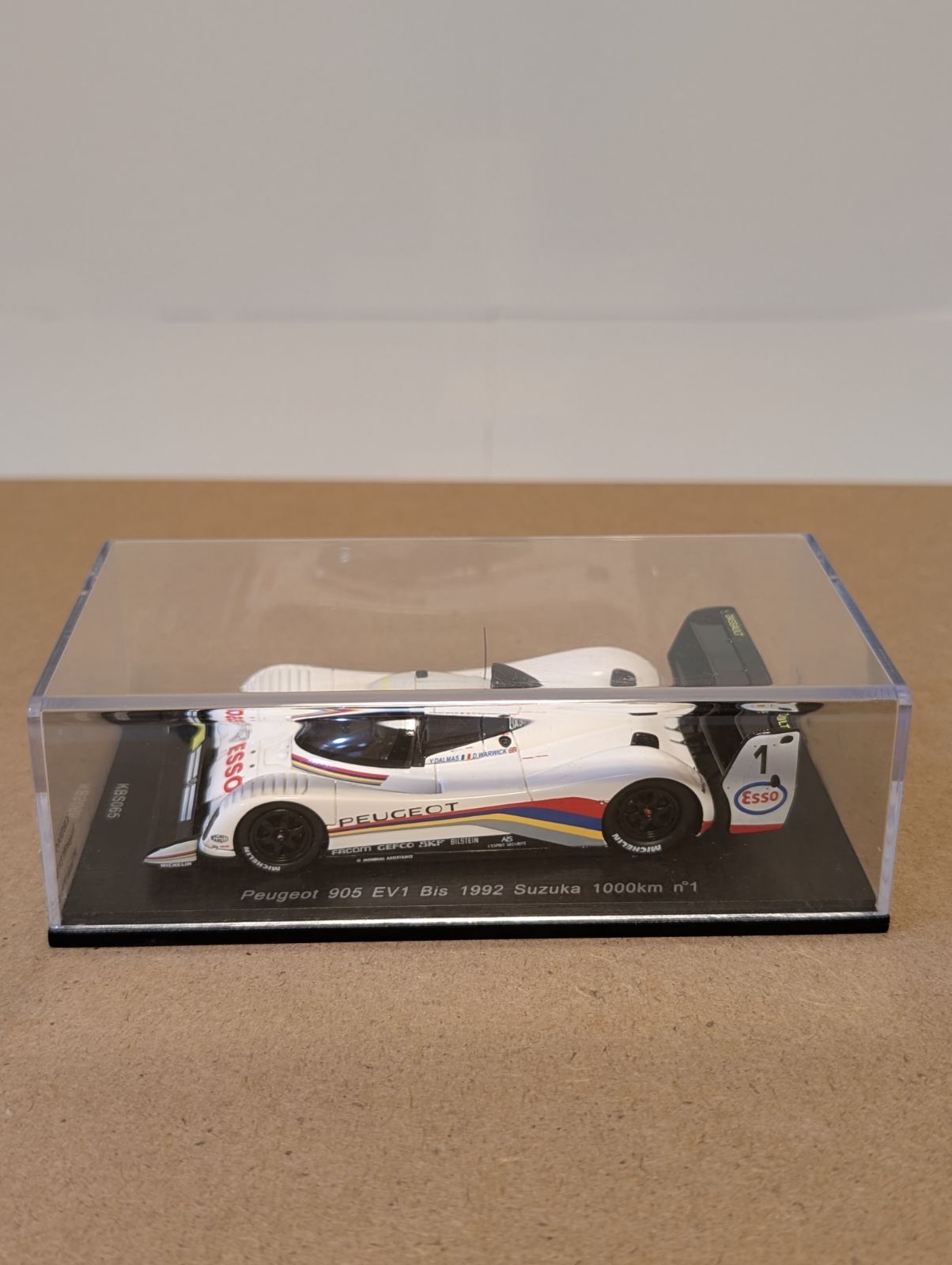 注意！未開封1/43スパーク プジョー905EV 鈴鹿1000km - メルカリ