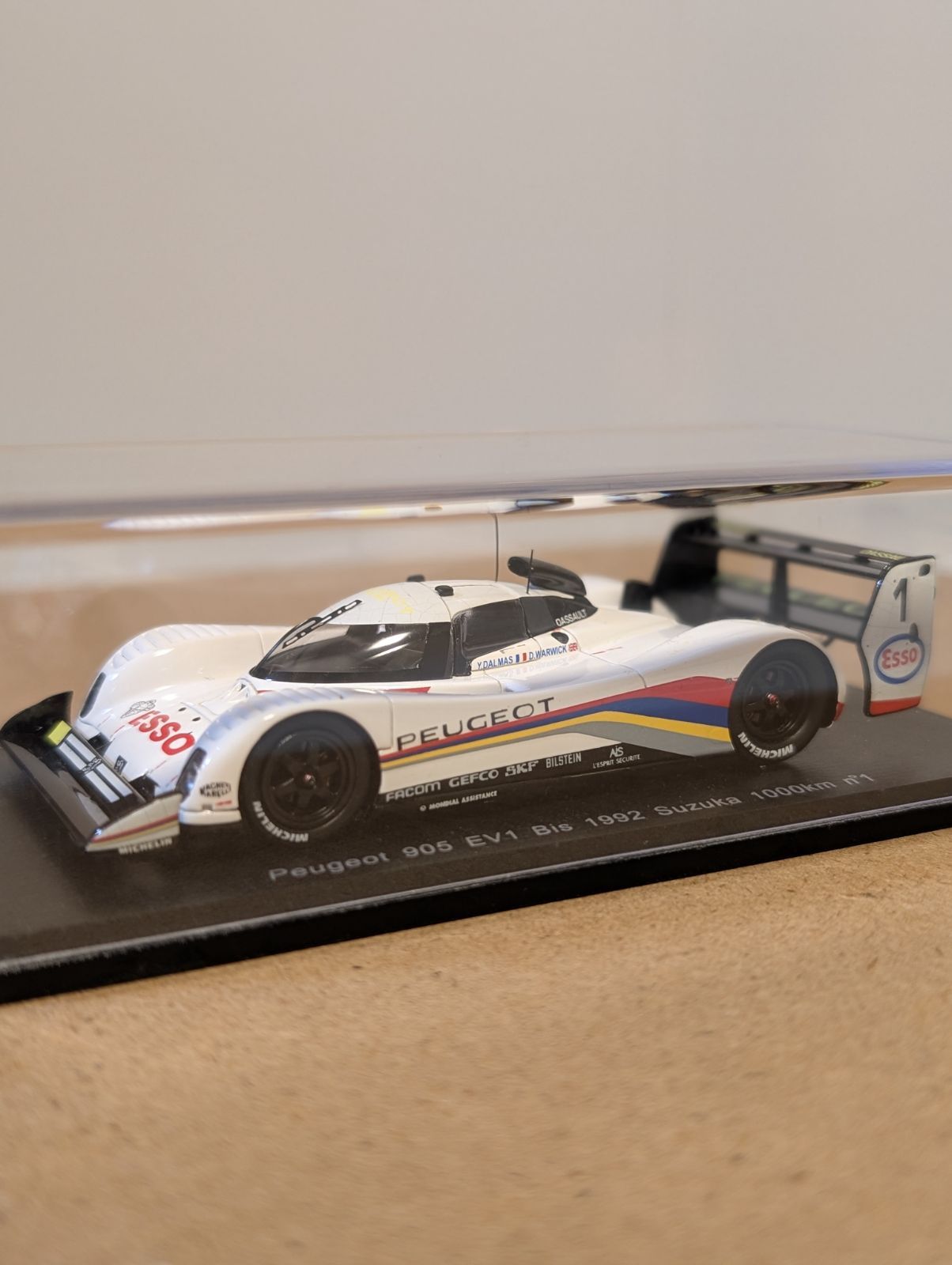 注意！未開封1/43スパーク プジョー905EV 鈴鹿1000km - メルカリ