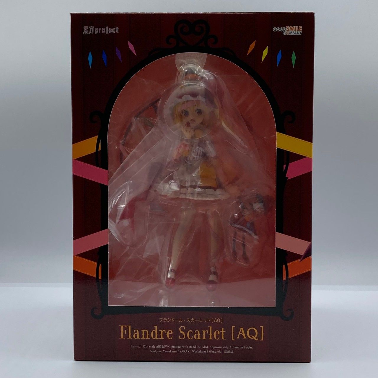 未開封】東方プロジェクト フランドール・スカーレット AQ 1/7スケール