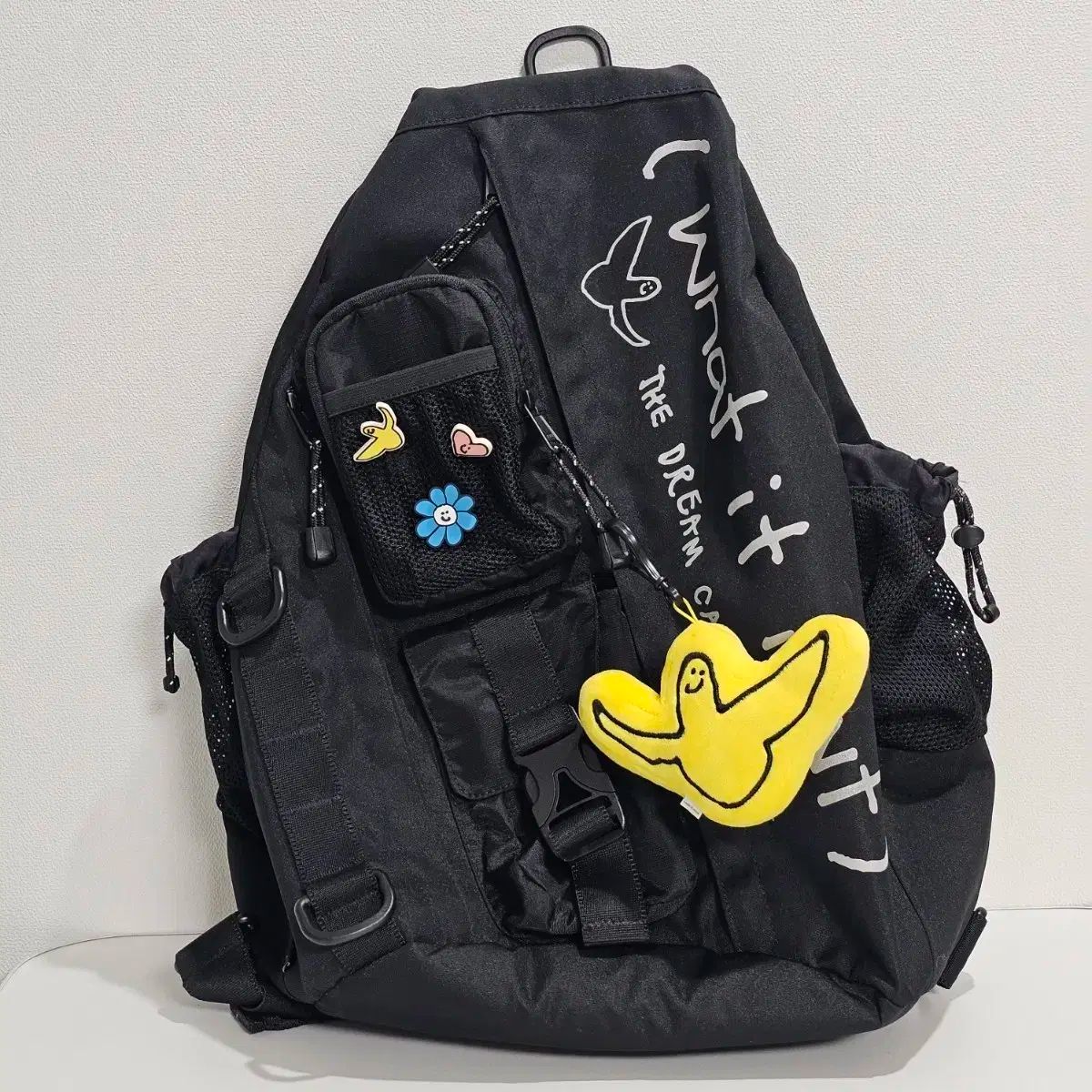 ワットイットイズント ユーティリティ メッセンジャーバッグ