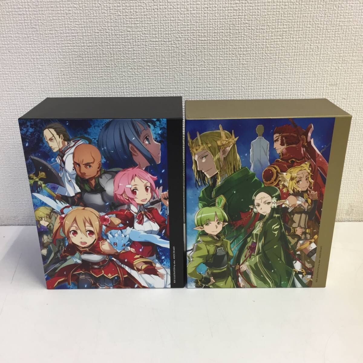 Blu-ray ソードアート・オンライン BOX付き 全9巻セット - メルカリ