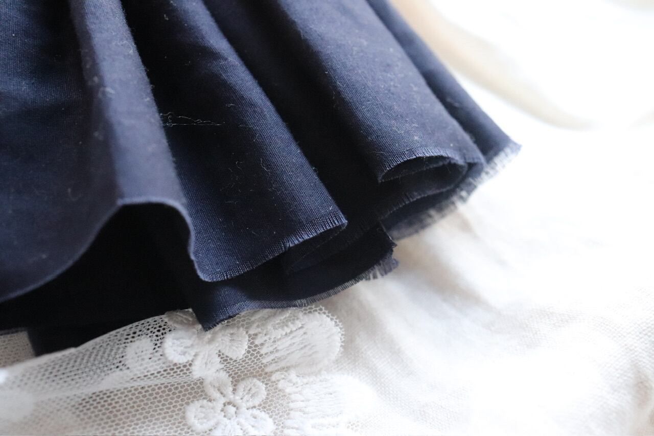 冬のお空のお星さまお洋服set