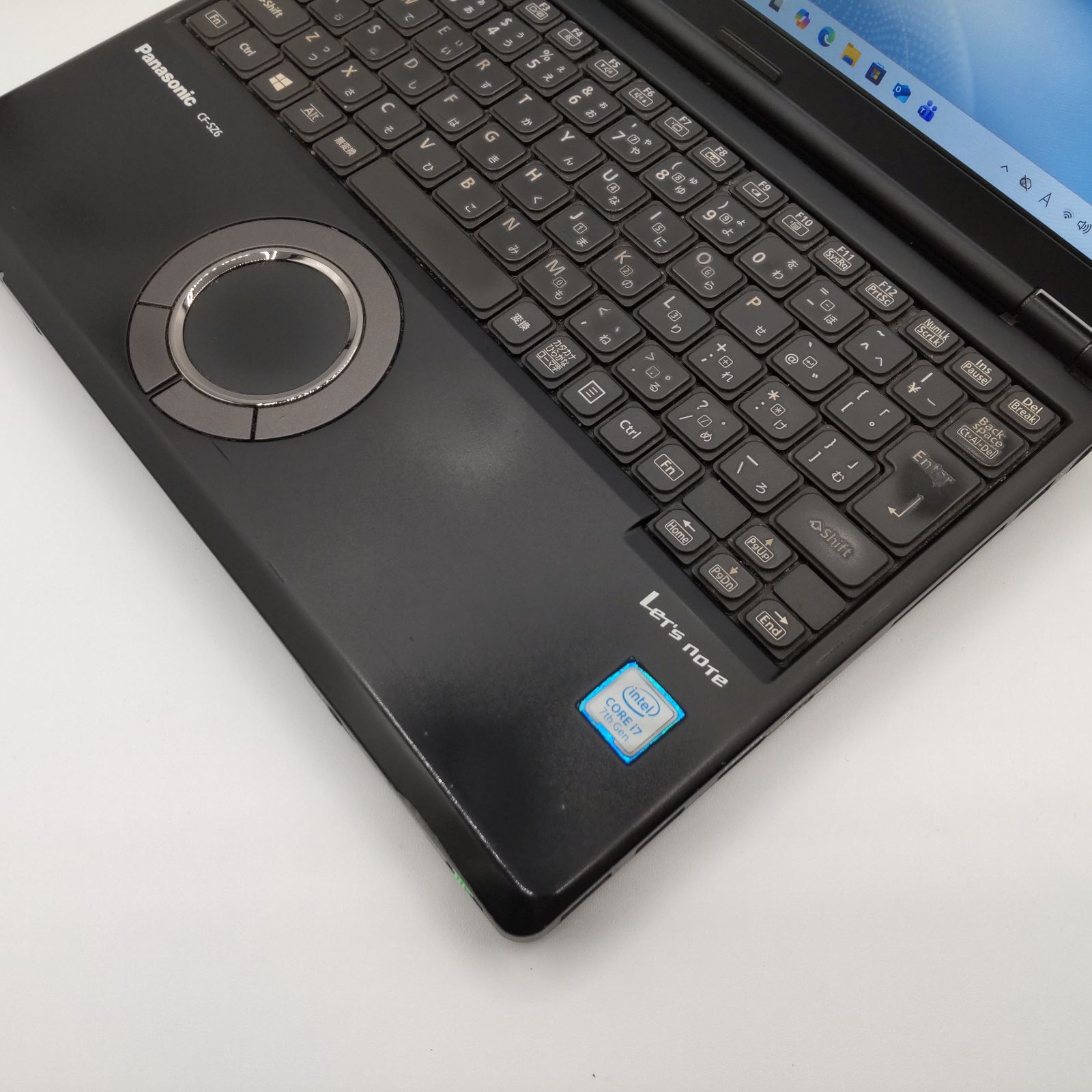 希少】レッツノートCF-SZ5 ジェットブラック i7/SSD256GB/DVD - メルカリ