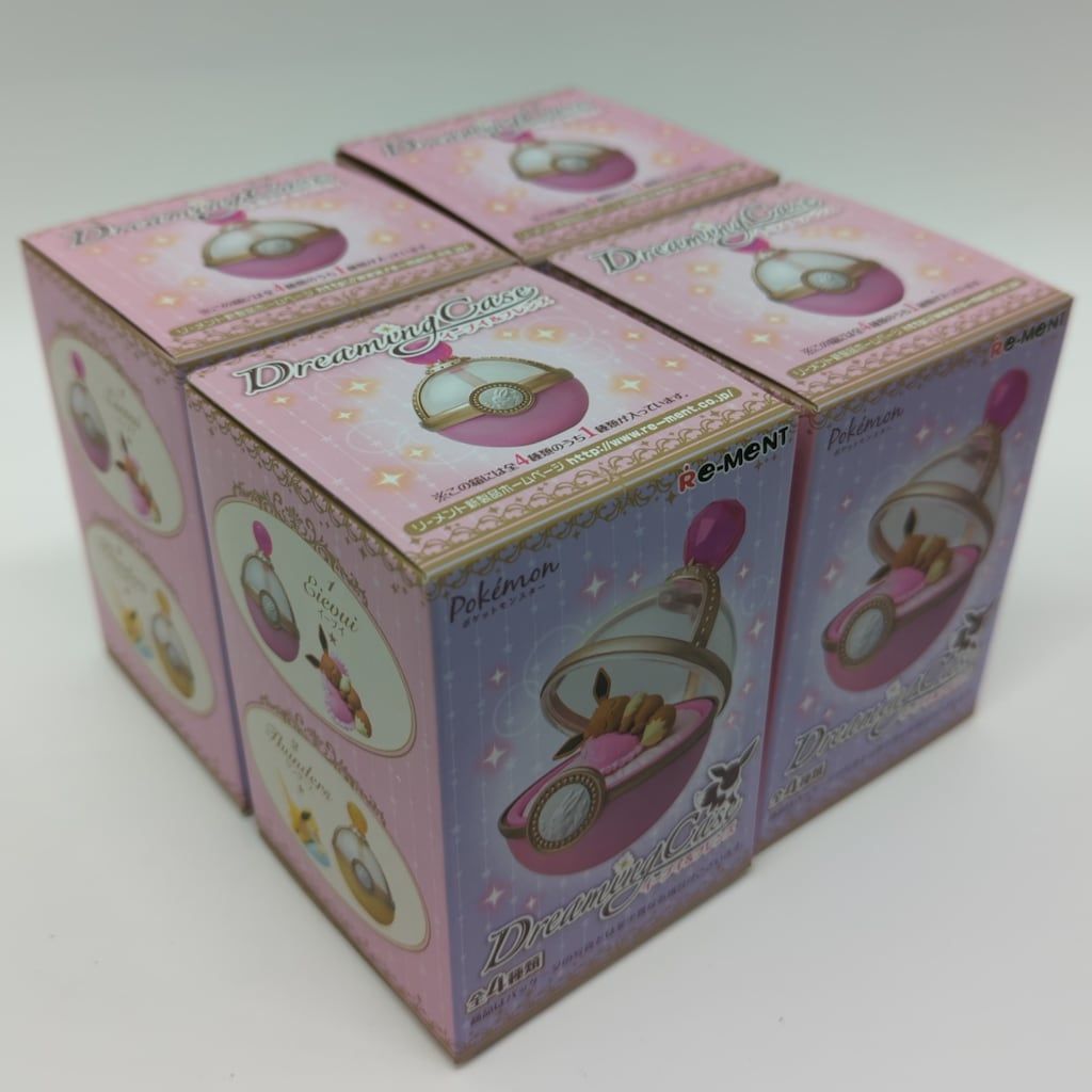 リーメント ポケットモンスター イーブイu0026フレンズ Dreaming Case 全4種セット リーメント ポケットモンスター イーブイフレンズ ドリーミングケース2 ポケモン ドリーミングケース ニンフィア リーメント ブラッキー