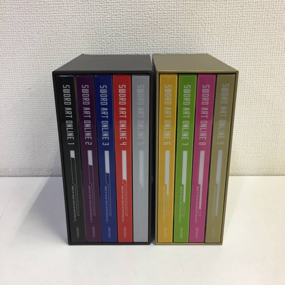 Blu-ray ソードアート・オンライン BOX付き 全9巻セット - メルカリ