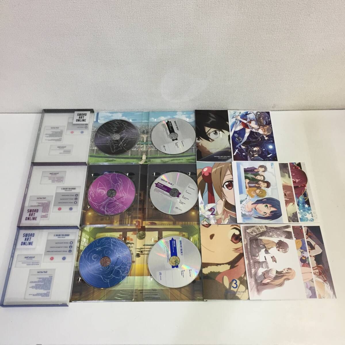 Blu-ray ソードアート・オンライン BOX付き 全9巻セット - メルカリ