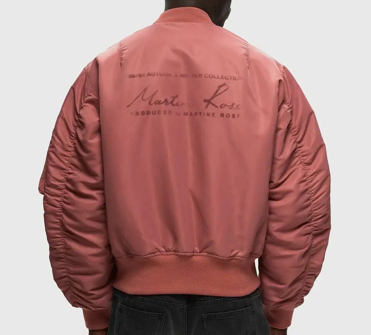 Martine rose マーティン・ローズ Classic ブルゾン - メルカリ