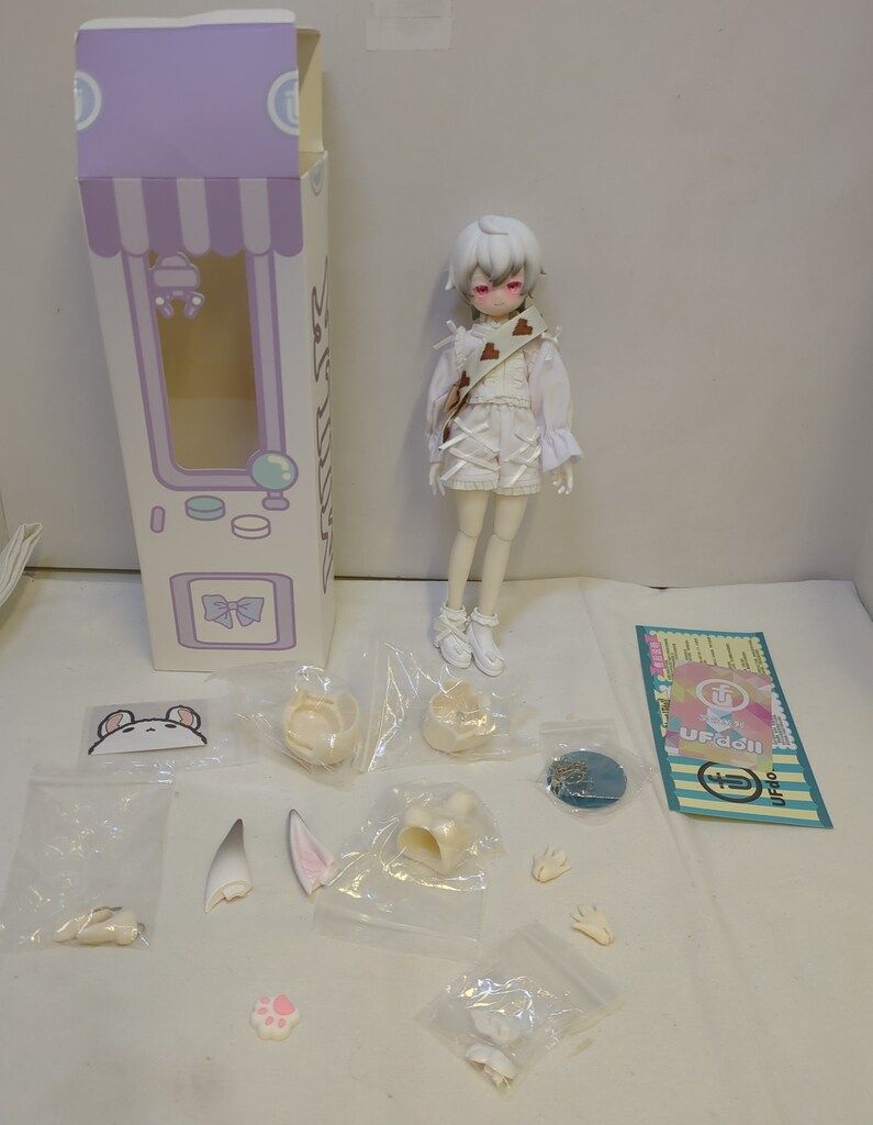 UFDOLL 1/6MINIスケール ドリンクシリーズ 人気 ミルク UFDOLL