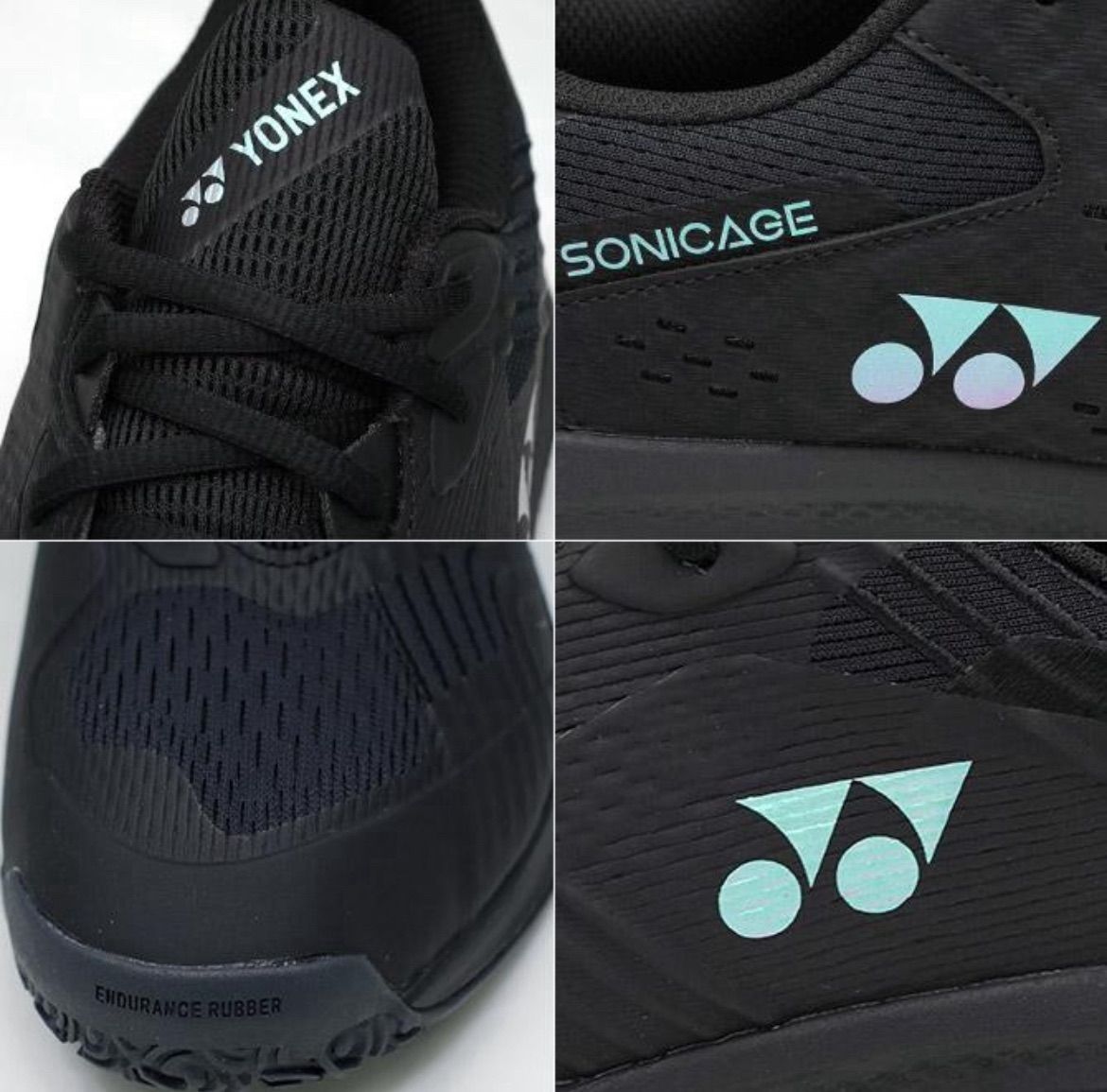 YONEX ソニケージワイド テニスシューズ 4E wide クレー・砂入り人工芝