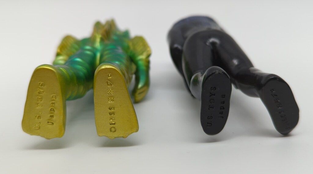 SHINBIN PROMOTION×US TOYS ケムール人＆ラゴン Ver.2 - メルカリ