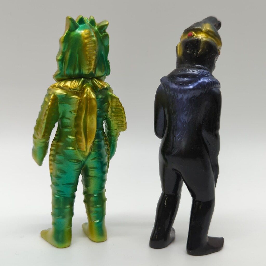 SHINBIN PROMOTION×US TOYS ケムール人＆ラゴン Ver.2 - メルカリ