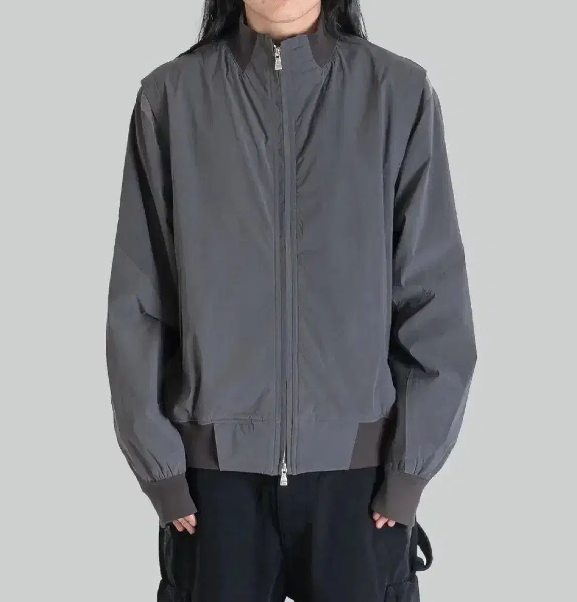 The First XL xlim ep 6 jacket grey - メルカリ