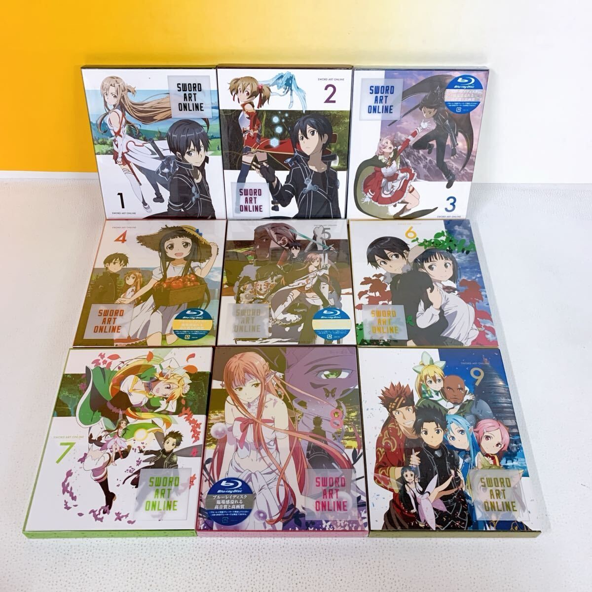 新品 ソードアート・オンライン Blu-ray 限定版　全9巻　EXセット Amazon.co.jp | ソードアート・オンラインII 【完全生産限定版】全9巻