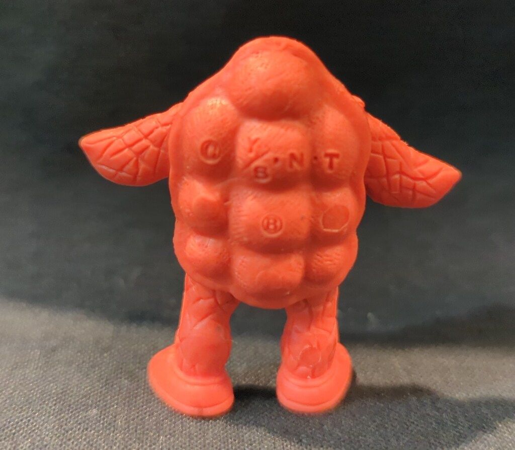 バンダイ キン消し レギュラー パート018 253スニゲーターE 赤色