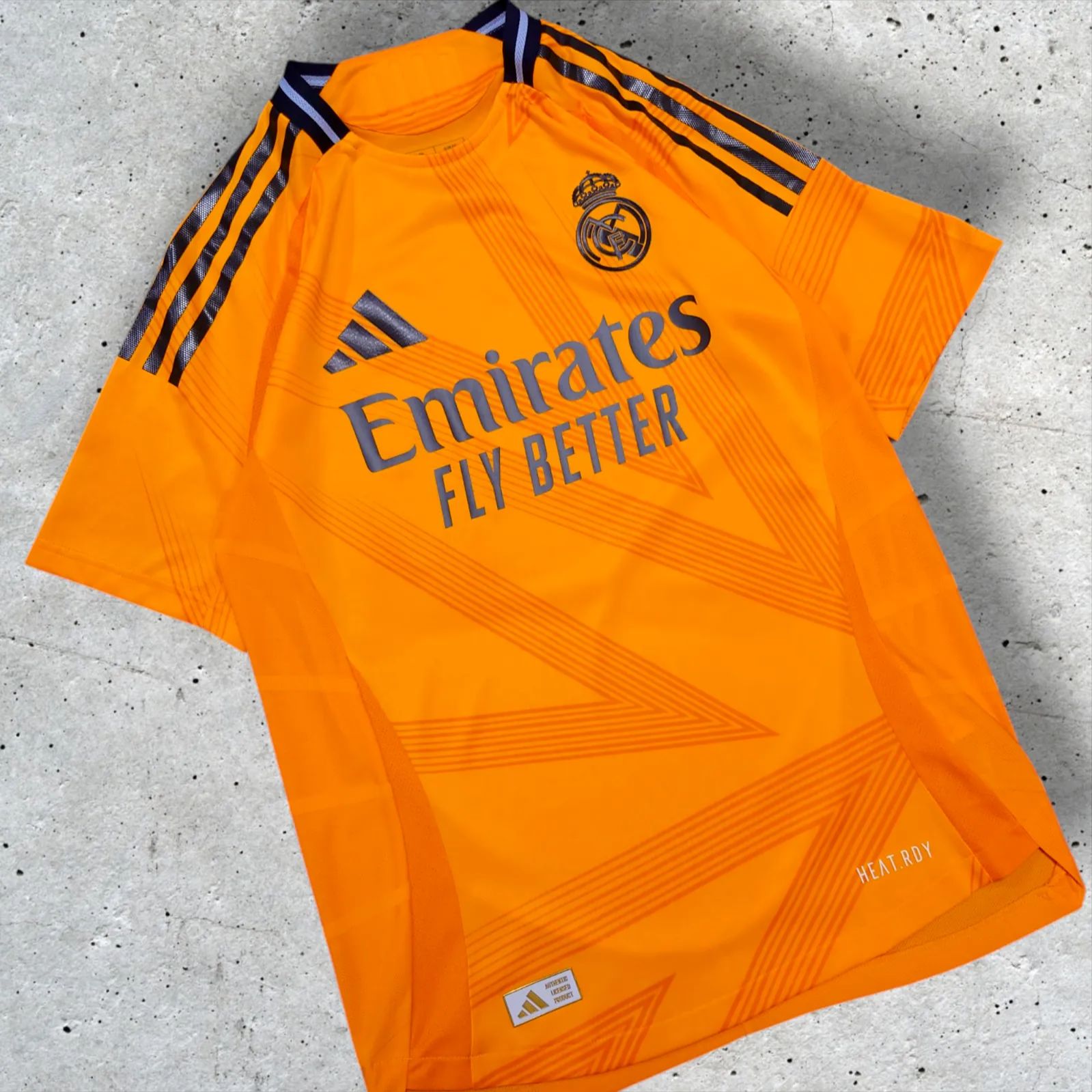 極美品 レアルマドリード 24/25 アウェイカラー オーセンティック
