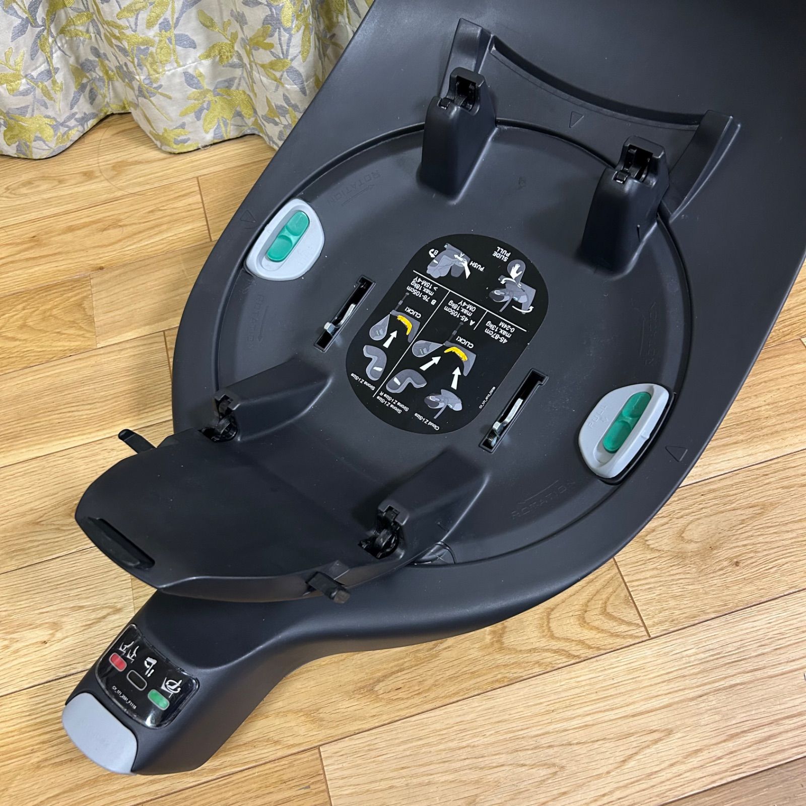 サイベックス cybex base z ベースz ベース クラウド シローナ - メルカリ