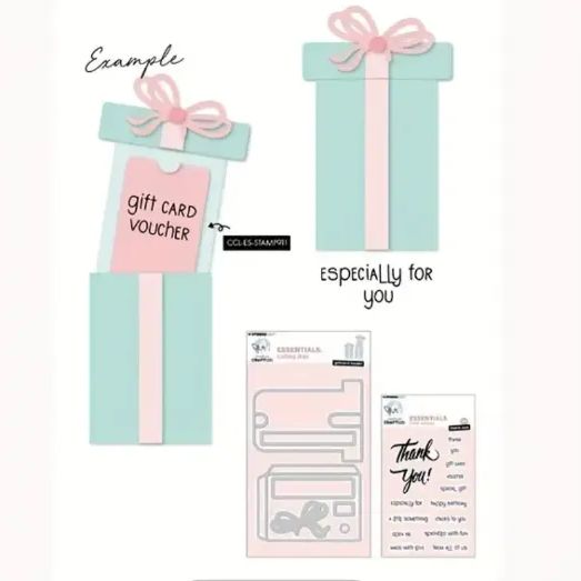 新品　ギフトカード　カッティングダイ カッティングダイ ギフトカード 3855 - メルカリ