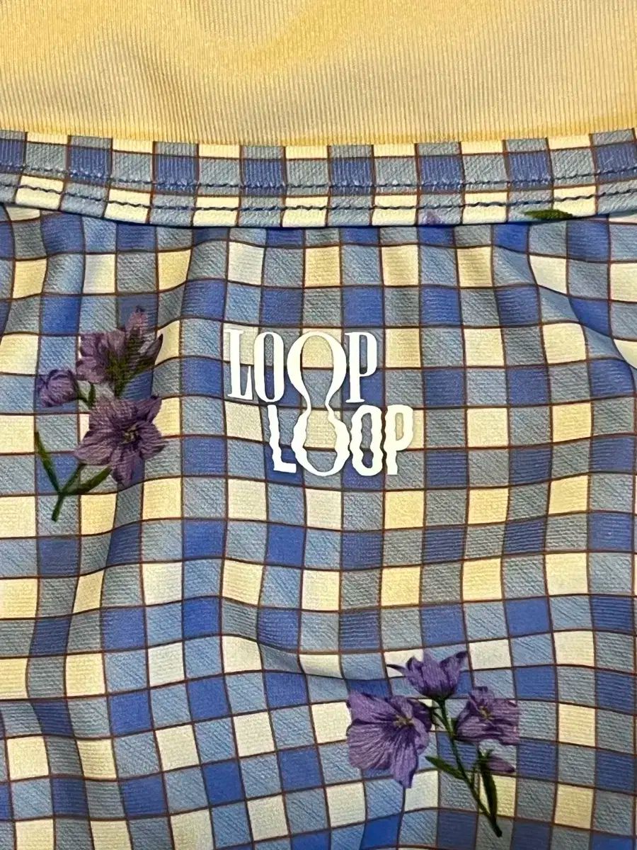 pharfaite】アンサンブルセットアップ・スイムウェア/チェック柄ビキニ