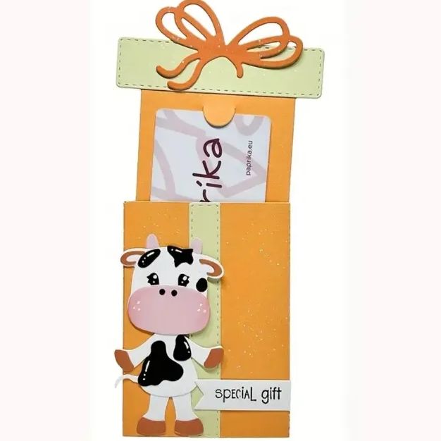 新品　ギフトカード　カッティングダイ カッティングダイ ギフトカード 3855 - メルカリ