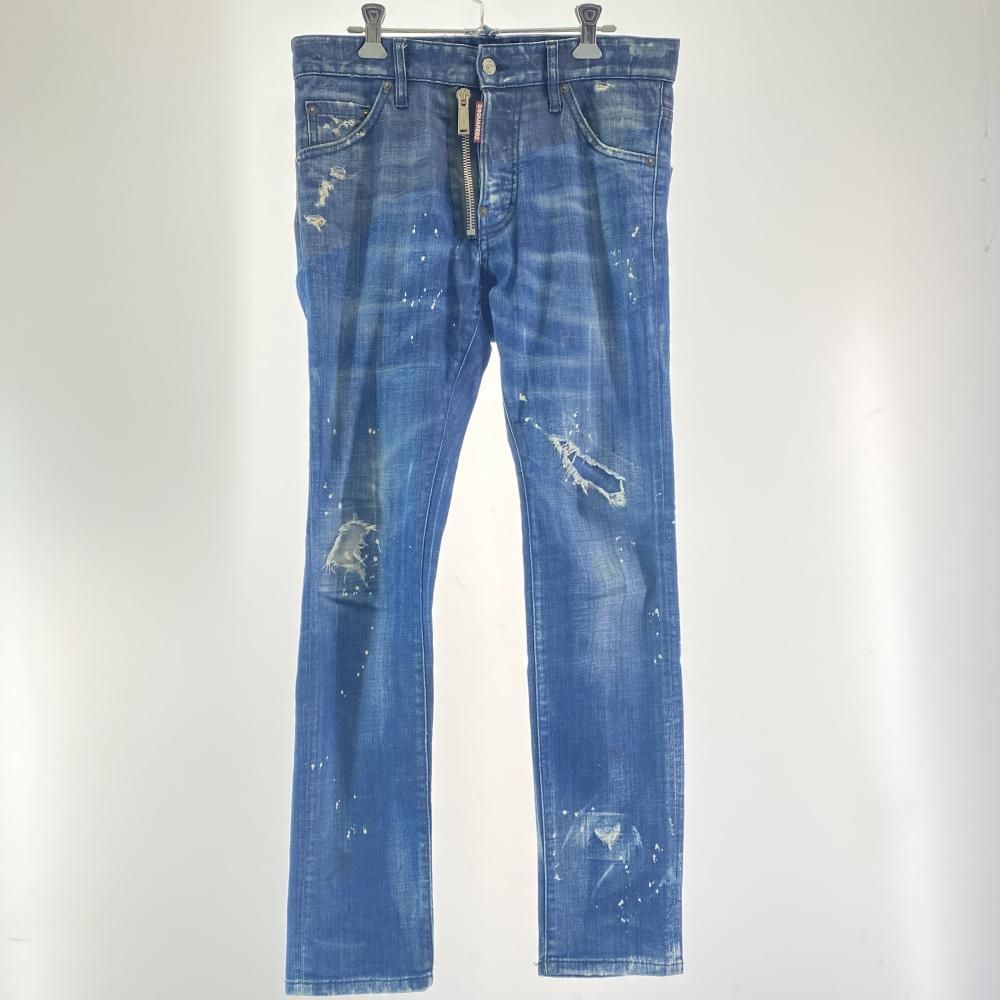 中古】DSQUARED2 COOL GUY JEAN デニムパンツ W42 インディゴ