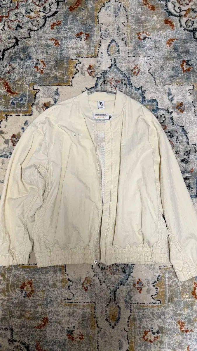 ナイキ x フィアオブゴッド バスケットボール ジャケット シャーリング L