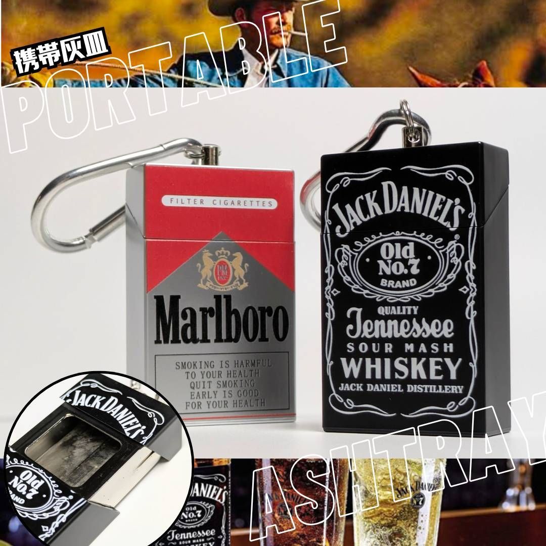 再入荷！【 Marlboro ( マールボロ ) / Jack Daniel's ( ジャック