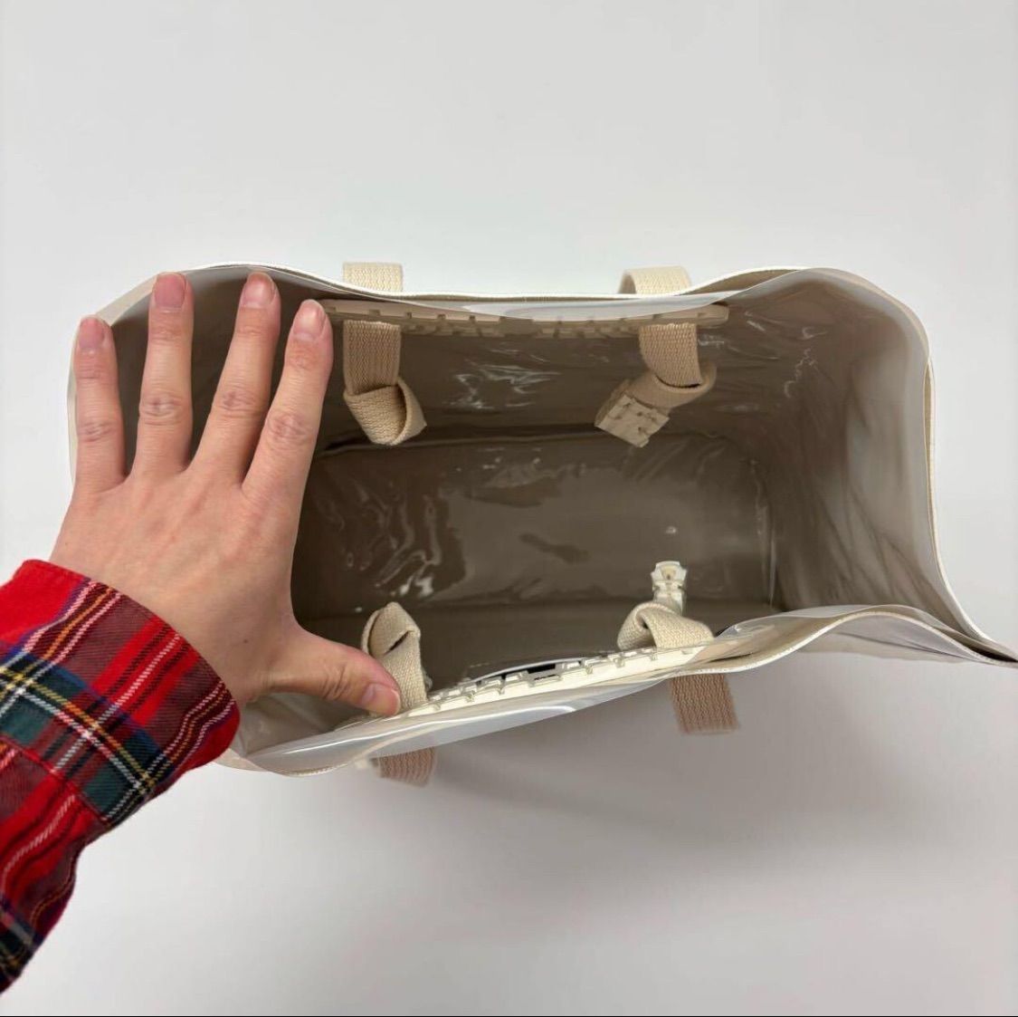 ebagos エバゴス エナメル トート バッグ TOTE BAG 大人 オシャレ 