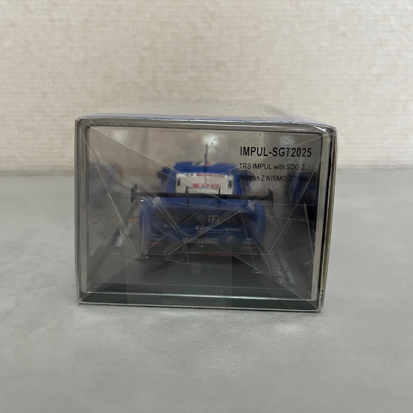 スパーク 1/43 TRS インパル with SDG Z #12 チーム インパル GT500