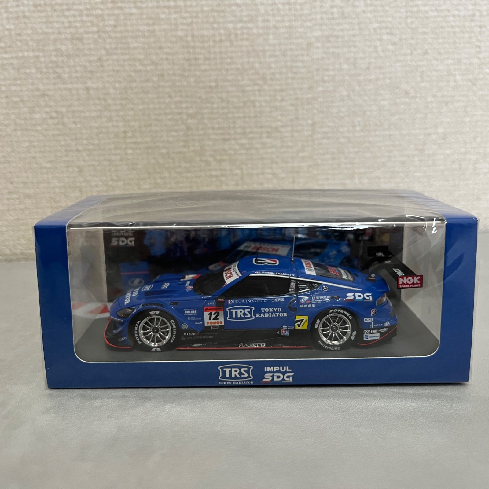 た*た様 SPARK 1/43 TRS IMPUL with SDG Z SUP 2025 No.12 TRS IMPUL