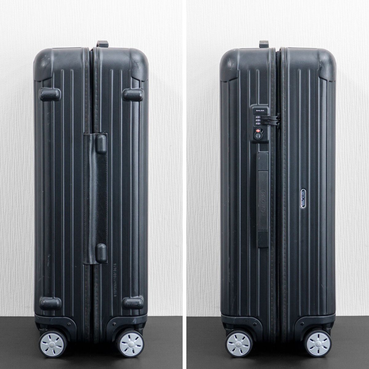 RIMOWA リモワ SALSA サルサ 78L 4輪 TSAロック チェックインL マット