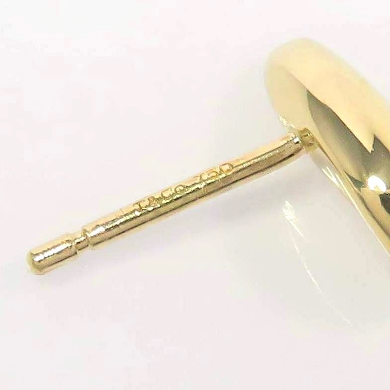TIFFANY　ティアドロップ　750　K18　YG　ブラ　ピアス TIFFANY&Co. 【TIFFANY&Co.】ティファニー ティアドロップ 750 K18YG