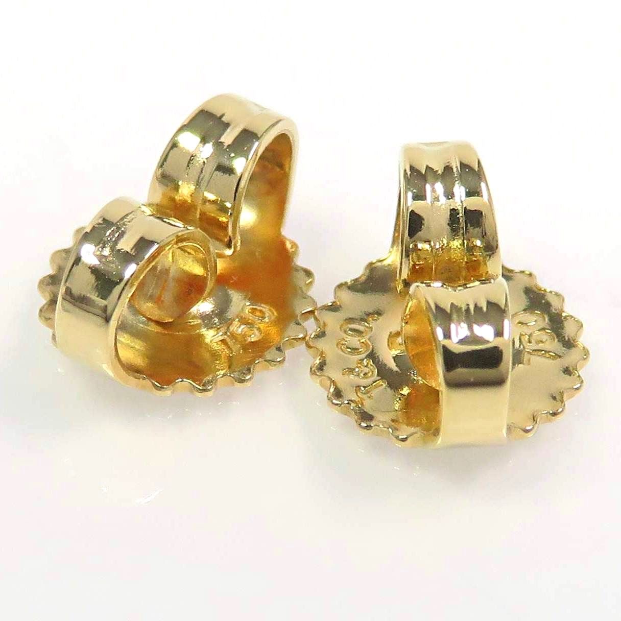 TIFFANY&Co ティファニー 750 ティアドロップ ピアス ゴールド - メルカリ