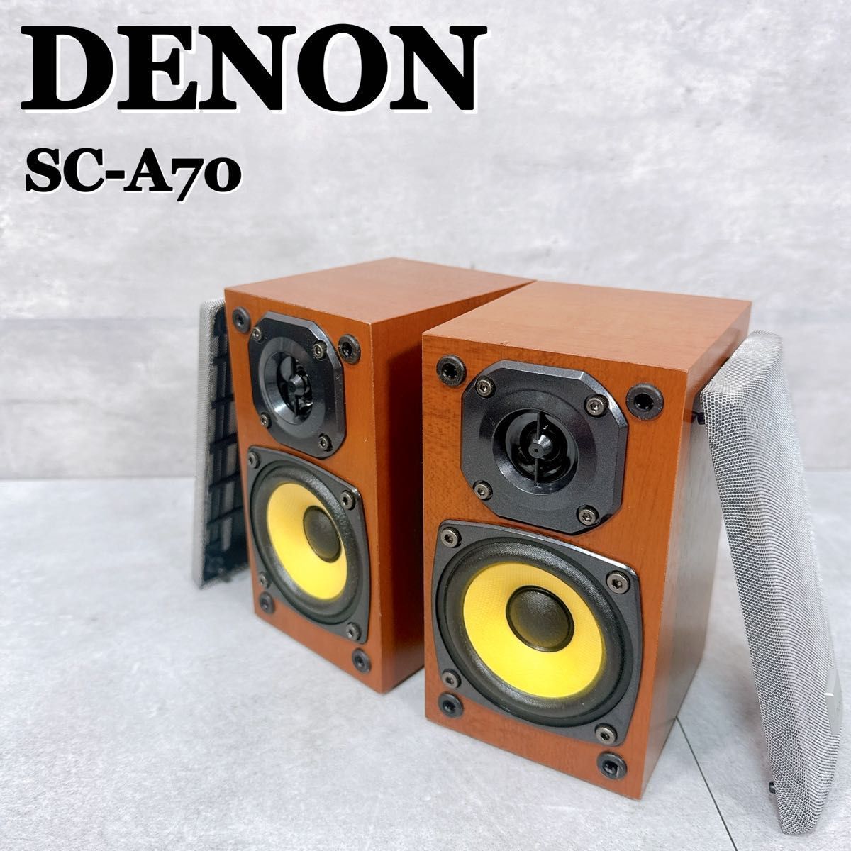 DENON デノン SC-A70 サラウンドスピーカー ブックシェルフスピーカー