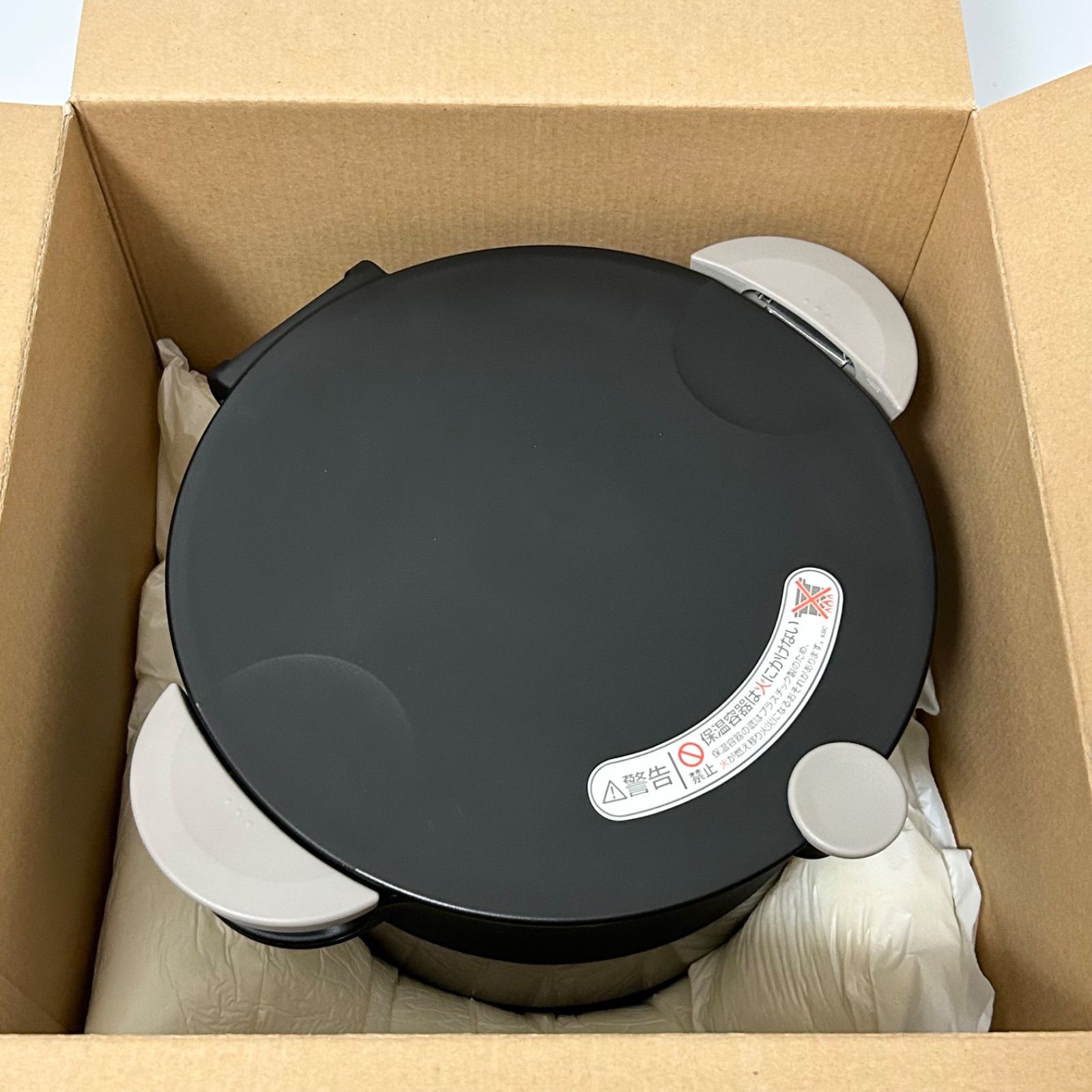 未使用品 THERMOS サーモス 真空保温調理器 シャトルシェフ KBC-3000