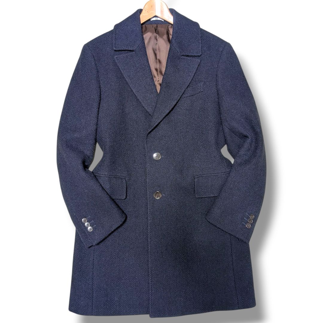 SUIT SELECT スーツセレクト チェスターコート DALSASSO ダルサッソ