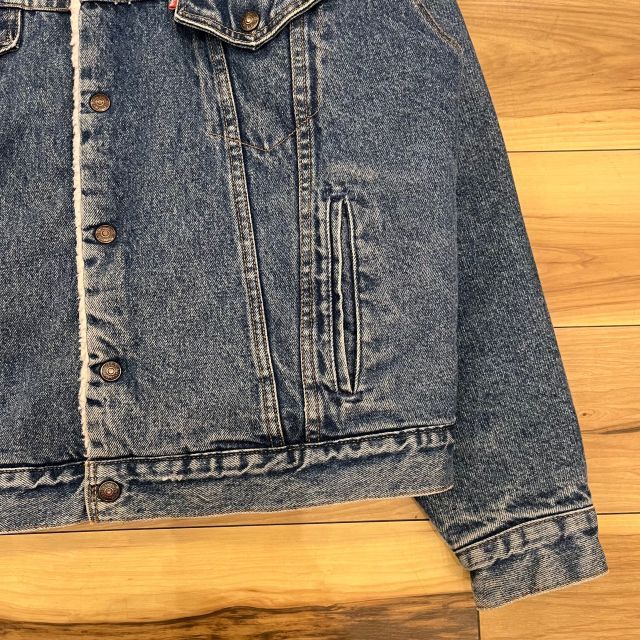 LEVI'S/リーバイス】80s デニムボアジャケット - メルカリ
