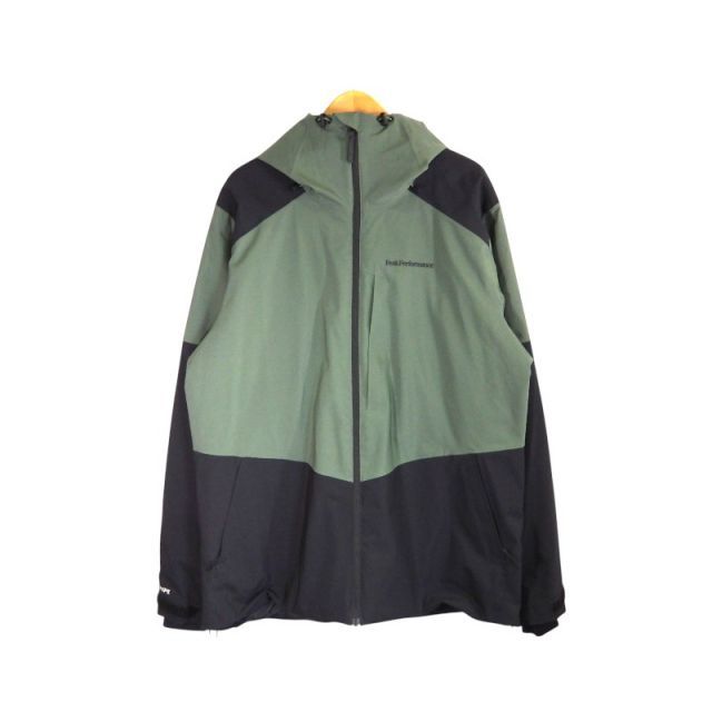 PEAK PERFORMANCE M PACT JACKET OLIVE サイズL G75153 ピークパフォーマンス パクト ジャケット アウター 大名店
